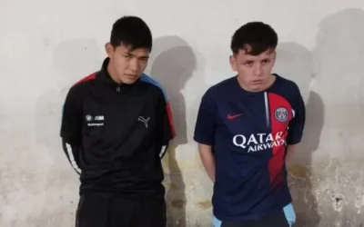 Un chofer de Uber fue asaltado y la Policía detuvo a dos jóvenes en el Barrio Dorrego