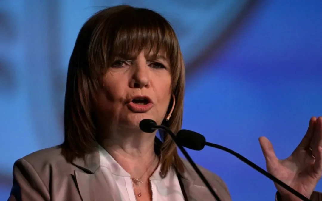 Finalmente, Patricia Bullrich no vino a San Juan