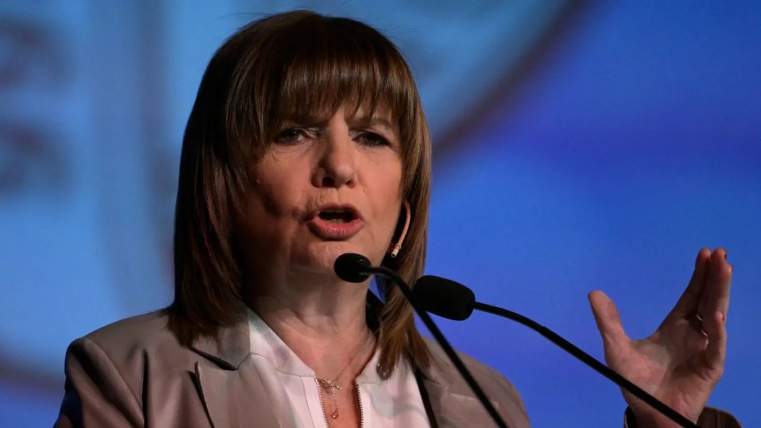 Finalmente, Patricia Bullrich no vino a San Juan