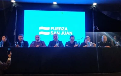 El PJ también lanzó su frente electoral: “Fuerza San Juan”