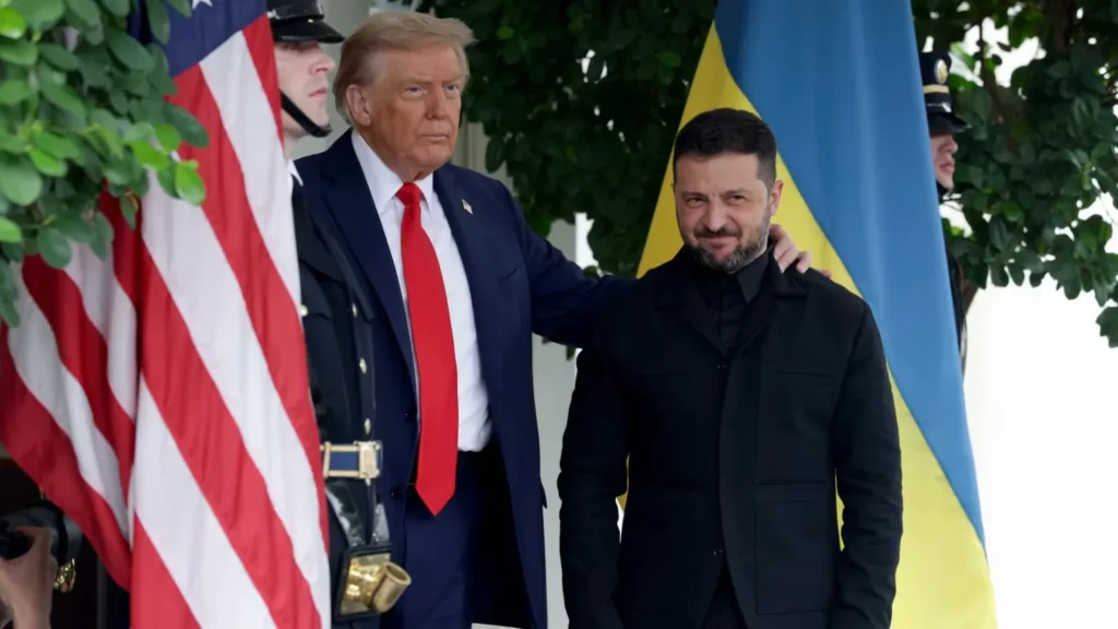 Trump anunció que prepara un encuentro entre Putin y Zelensky, y otro entre los tres