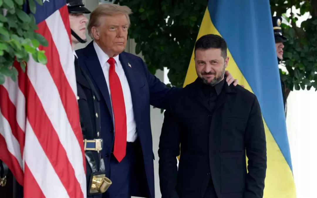 Trump anunció que prepara un encuentro entre Putin y Zelensky, y otro entre los tres