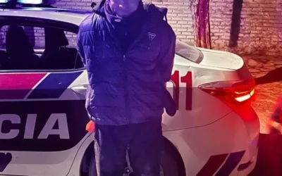 Detuvieron a un hombre que robó a un camionero en Caucete
