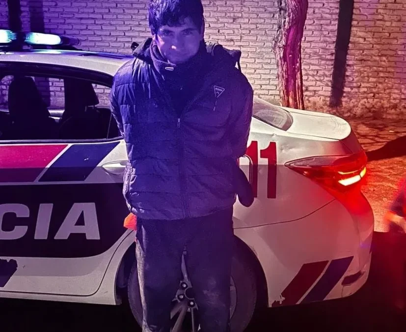 Detuvieron a un hombre que robó a un camionero en Caucete