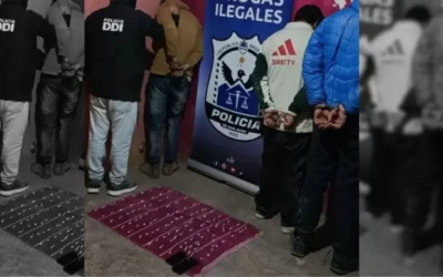 Allanamiento en Chimbas: detuvieron a tres personas con más de 100 dosis de cocaína