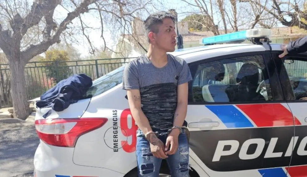 Detuvieron en Rawson a un sujeto acusado de entrar a robar en una vivienda