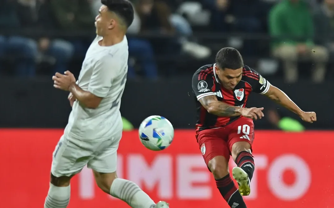 River empató con Libertad en Paraguay y definirá la serie en el Monumental