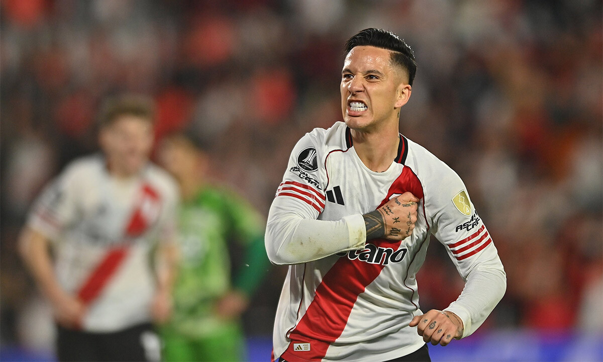 En los penales y tras un mal partido, River venció a Libertad y avanzó a los cuartos de la libertadores