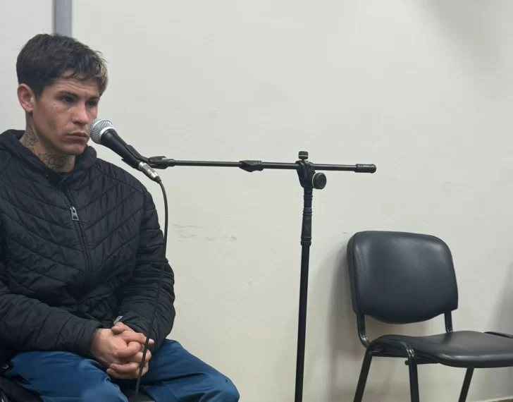 Robó una batería y varios elementos de un local de repuestos y deberá cumplir prisión efectiva