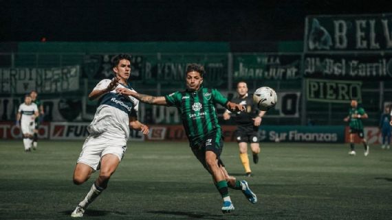 SAN MARTIN NO SUELTA LA ILUSIÓN: DOMÓ AL LOBO Y SUEÑA CON QUEDARSE EN LA CIMA DEL FÚTBOL ARGENTINO