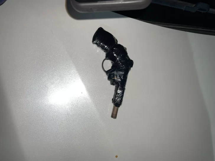 R (1) Rawson: un menor fue aprehendido con un arma casera en inmediaciones de un camping