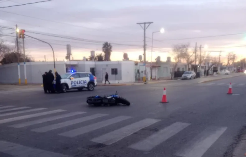 Adolescente de 12 años será operada tras accidente vial en Rawson